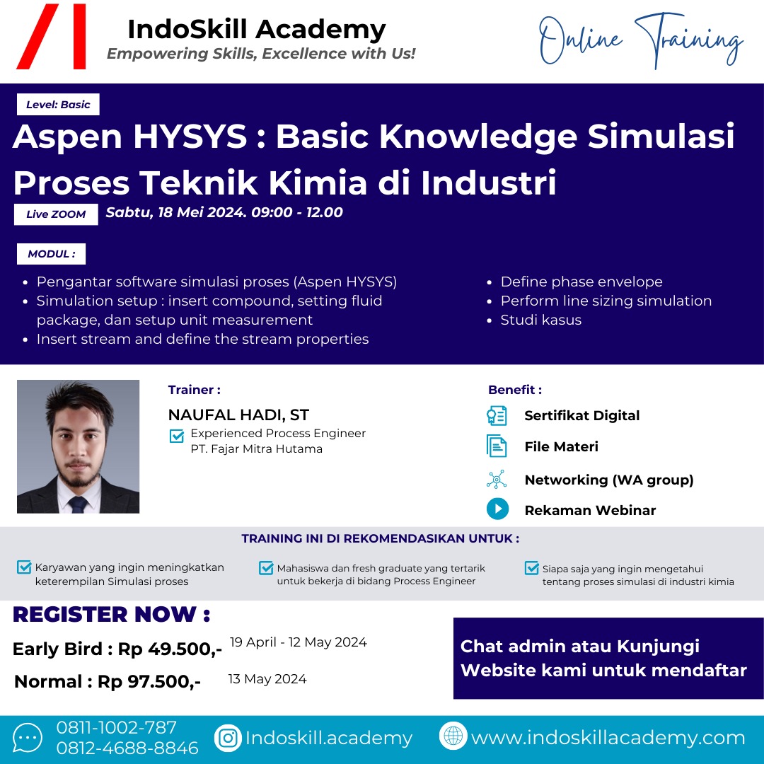 flyer HYSYS