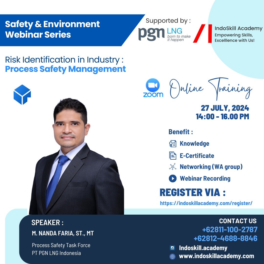 Risk Identification in Industry _ Process Safety Management