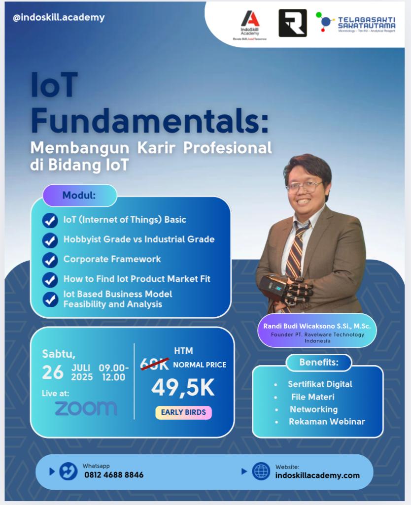 IoT Fundamental Training